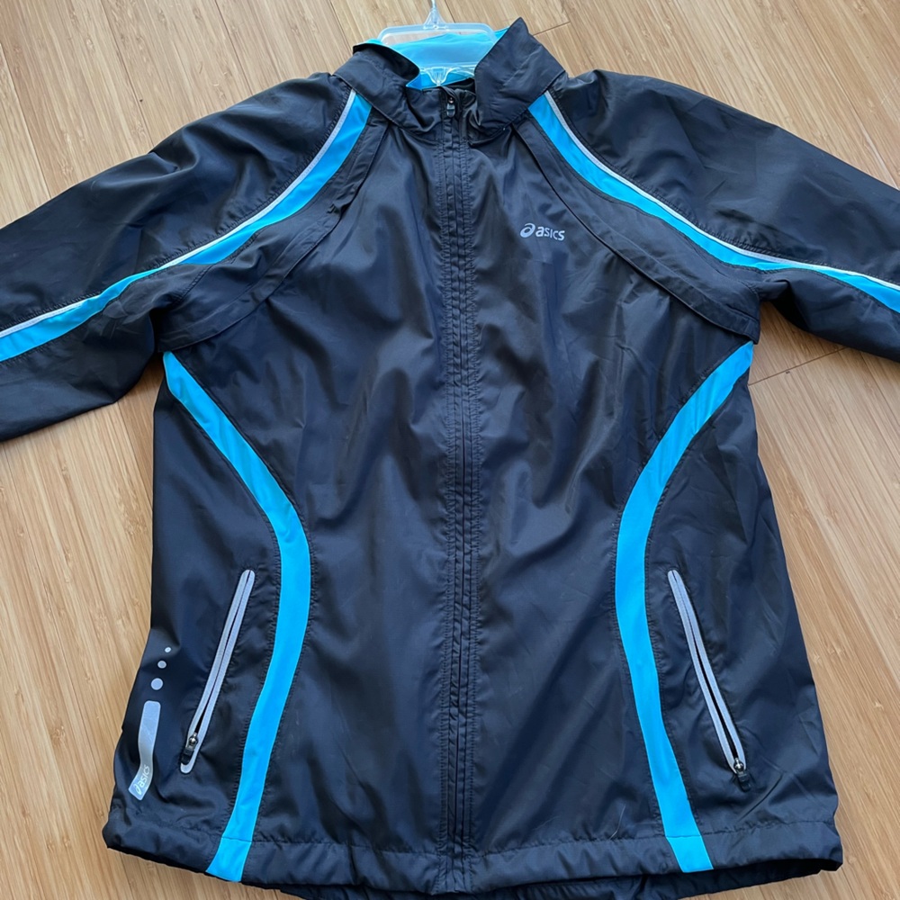 L ASICS running jacket